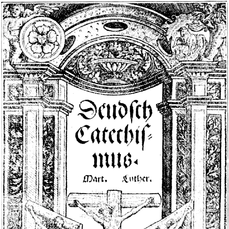 Luther's Large Catechism